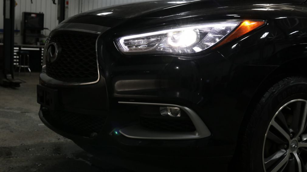 2016 Infiniti QX60 AWD 4dr CUIR BLUETOOTH CAM RECUL TOIT OUVRANT #11