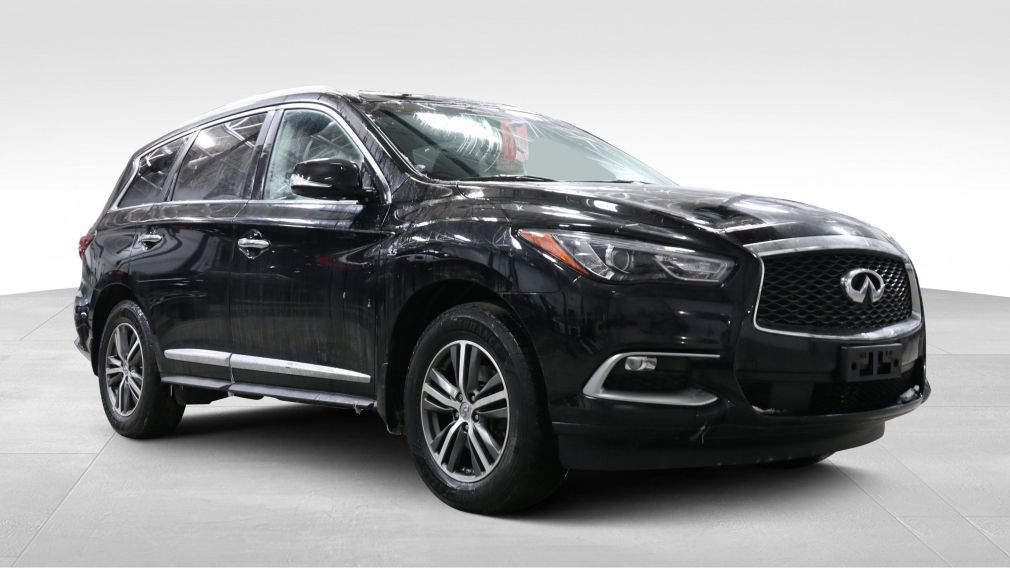 2016 Infiniti QX60 AWD CUIR TOIT MAGS 7 PASSAGERS #0