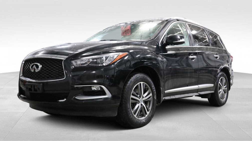 2016 Infiniti QX60 AWD CUIR TOIT MAGS 7 PASSAGERS #3