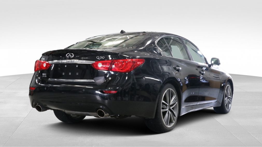 2015 Infiniti Q50  AWD NAVI BOSE TECH CAM 360', CRUISE INTELLIGENT #7