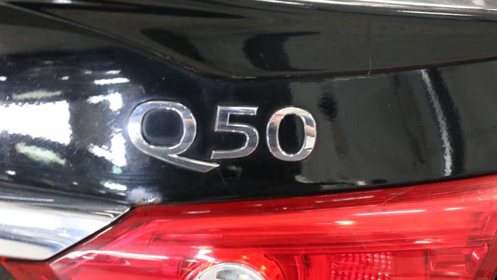 2015 Infiniti Q50  AWD NAVI BOSE TECH CAM 360', CRUISE INTELLIGENT #7