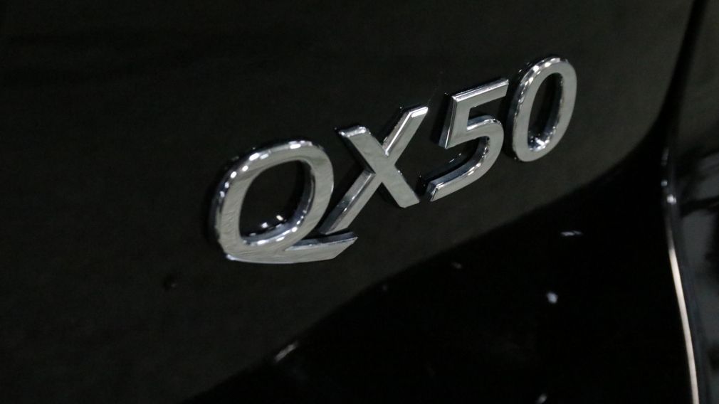 2015 Infiniti QX50 AWD PRIVILEGE MAG 19'' BOSE CAM 360 SENSOR AV ARR #9
