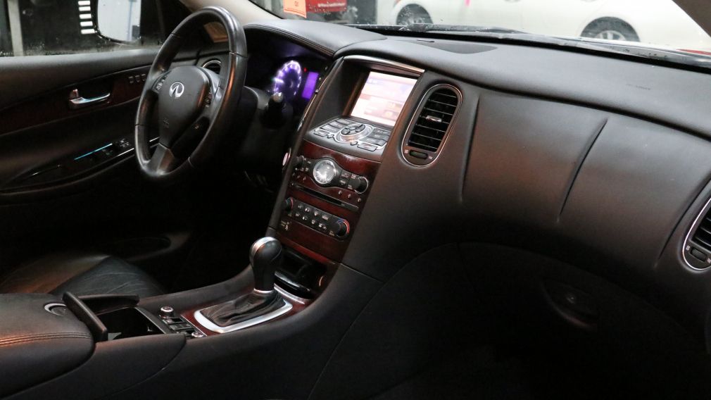 2015 Infiniti QX50 AWD PRIVILEGE MAG 19'' BOSE CAM 360 SENSOR AV ARR #25