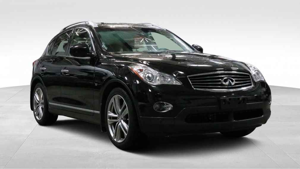 2015 Infiniti QX50 AWD PRIVILEGE MAG 19'' BOSE CAM 360 SENSOR AV ARR #0