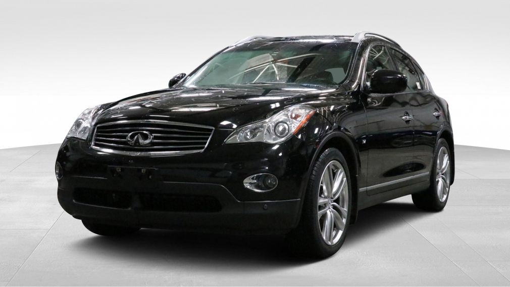 2015 Infiniti QX50 AWD PRIVILEGE MAG 19'' BOSE CAM 360 SENSOR AV ARR #2