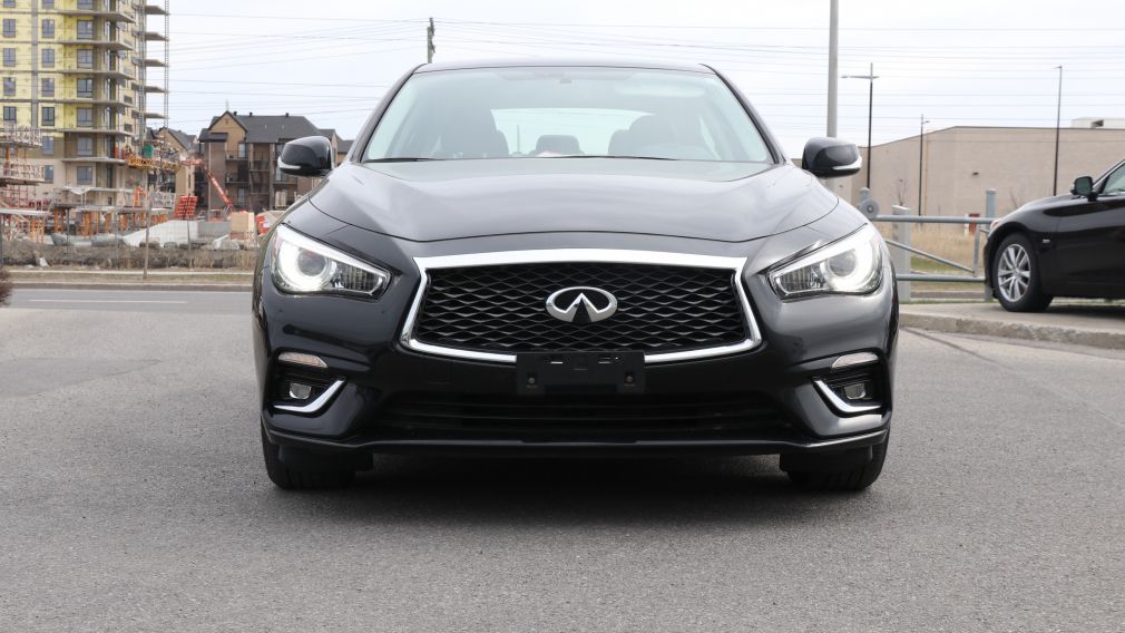 2018 Infiniti Q50 3.0t LUXE CAM RECUL CUIR TOIT OUVRANT #1