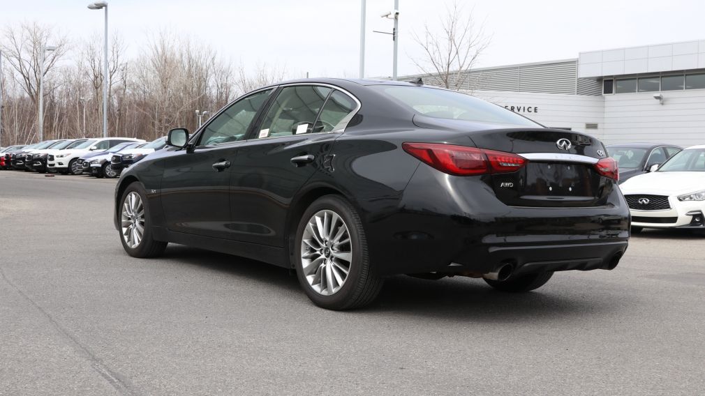 2018 Infiniti Q50 3.0t LUXE CAM RECUL CUIR TOIT OUVRANT #5