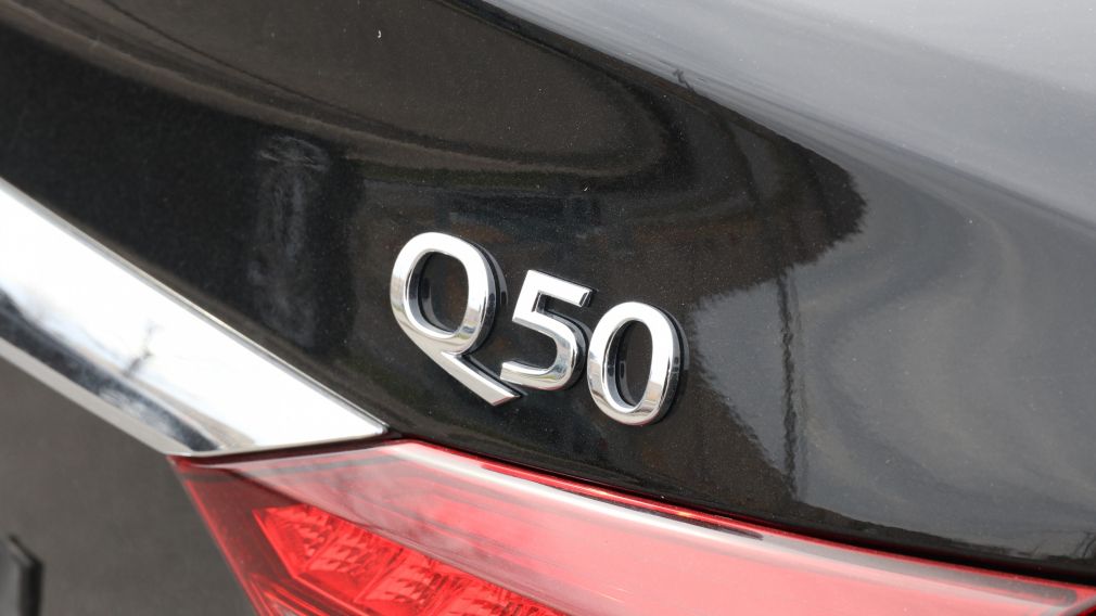 2018 Infiniti Q50 3.0t LUXE CAM RECUL CUIR TOIT OUVRANT #9