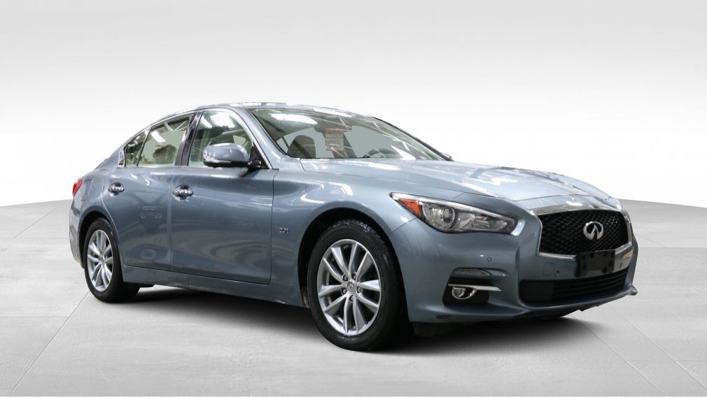 2016 Infiniti Q50 2.0t NAVI TOIT CAM RECUL CUIR ASSISTANCE CONDUITE #0