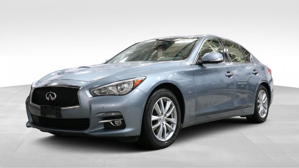 2016 Infiniti Q50 2.0t NAVI TOIT CAM RECUL CUIR ASSISTANCE CONDUITE #3