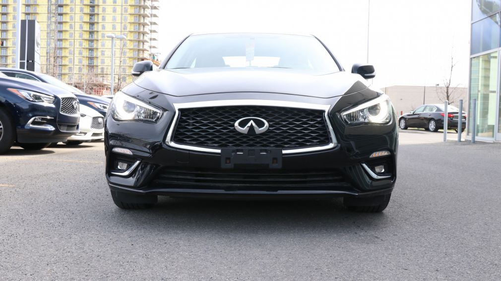 2018 Infiniti Q50 3.0t LUXE CAM RECUL CUIR TOIT OUVRANT #2