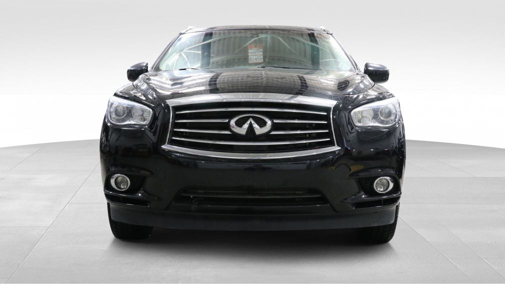 2015 Infiniti QX60 AWD 4dr CUIR BLUETOOTH CAM RECUL TOIT OUVRANT #2