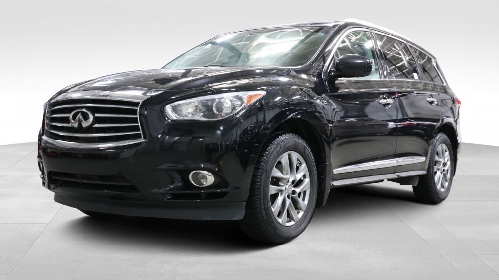 2015 Infiniti QX60 AWD 4dr CUIR BLUETOOTH CAM RECUL TOIT OUVRANT #2