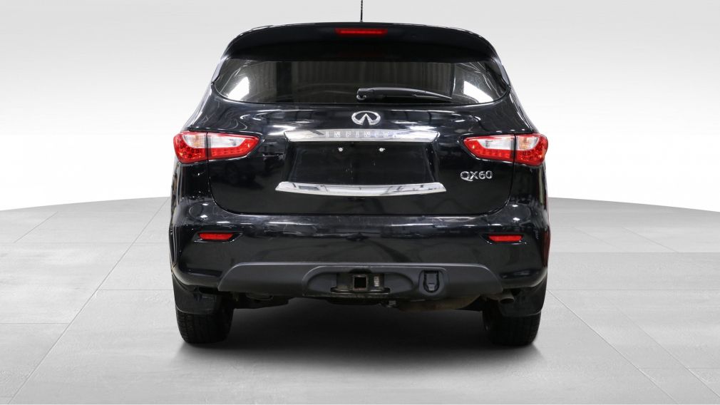 2015 Infiniti QX60 AWD 4dr CUIR BLUETOOTH CAM RECUL TOIT OUVRANT #6