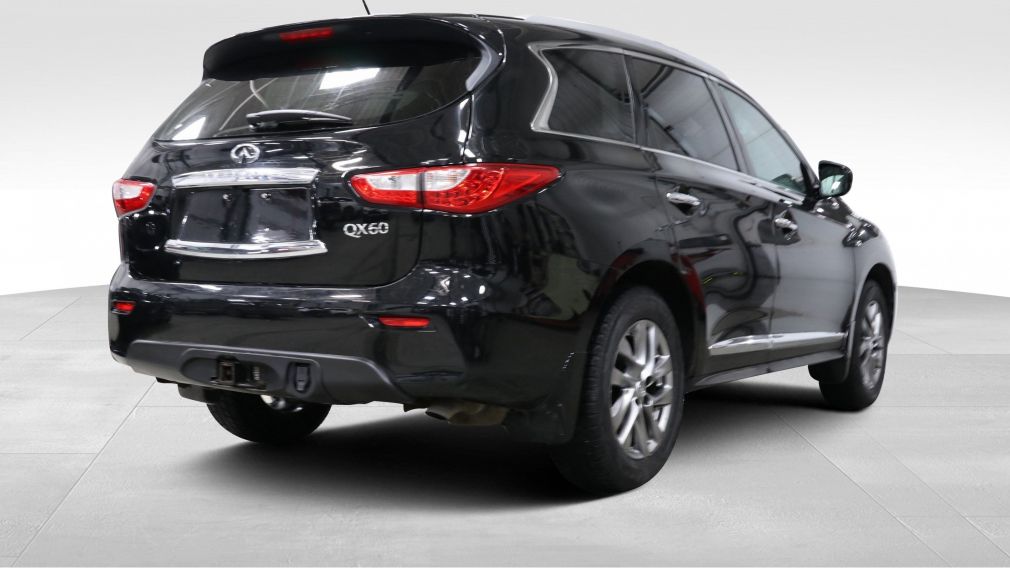 2015 Infiniti QX60 AWD 4dr CUIR BLUETOOTH CAM RECUL TOIT OUVRANT #6