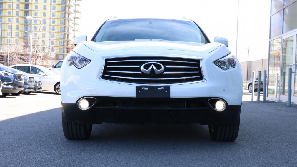 2016 Infiniti QX70 AWD PRIVILEGE NAVI BOSE CAM 360 #2