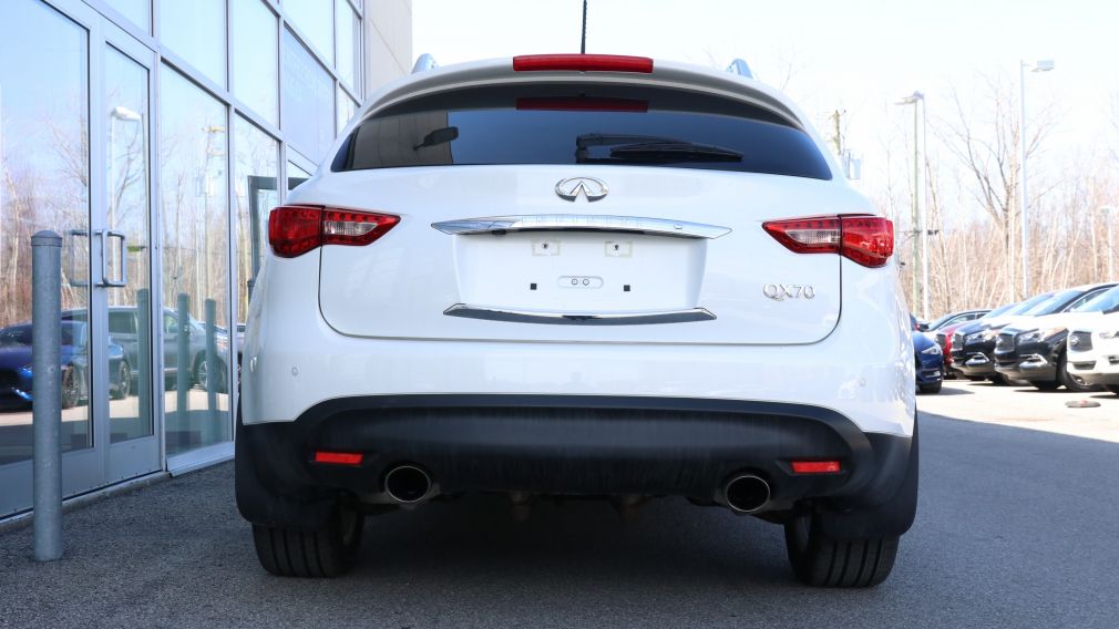 2016 Infiniti QX70 AWD PRIVILEGE NAVI BOSE CAM 360 #5