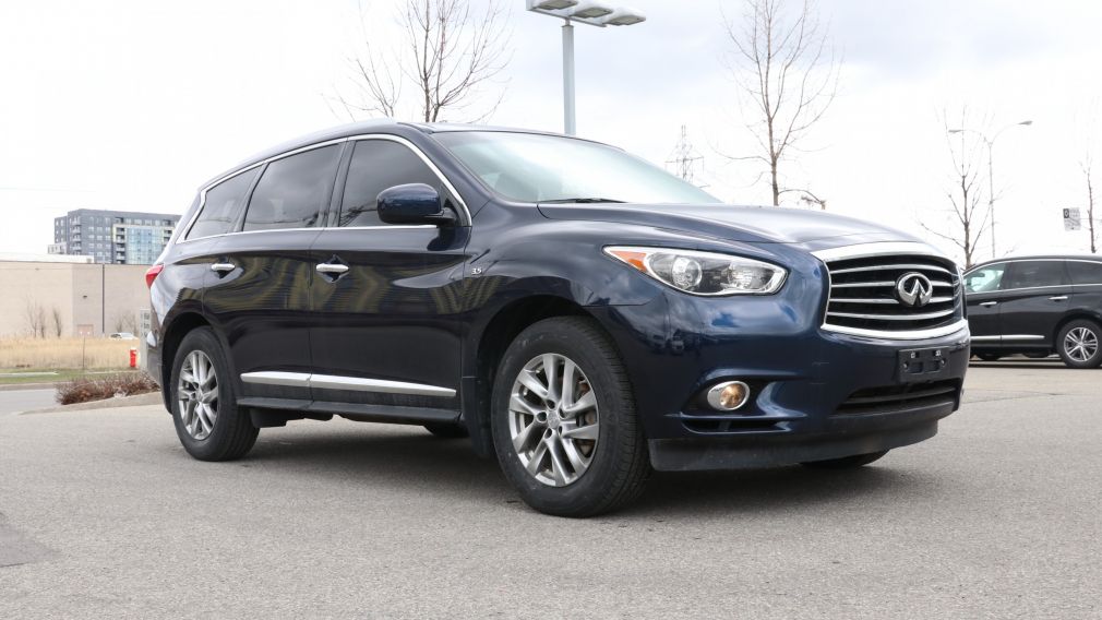 2015 Infiniti QX60 AWD 4dr CUIR BLUETOOTH CAM RECUL TOIT OUVRANT #0