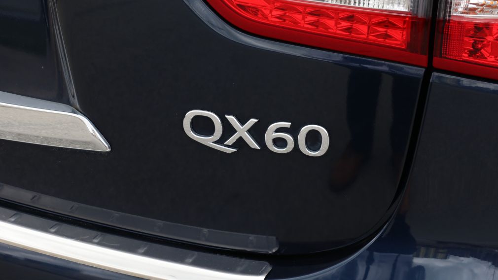 2015 Infiniti QX60 AWD 4dr CUIR BLUETOOTH CAM RECUL TOIT OUVRANT #9