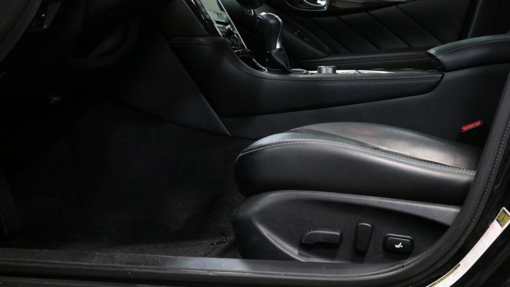 2015 Infiniti Q50 AWD limited TECH mag 19'' BOSE cam recul #14