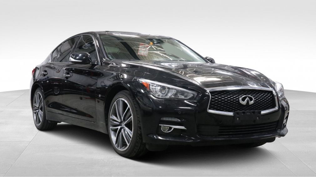 2015 Infiniti Q50 AWD limited TECH mag 19'' BOSE cam recul #0