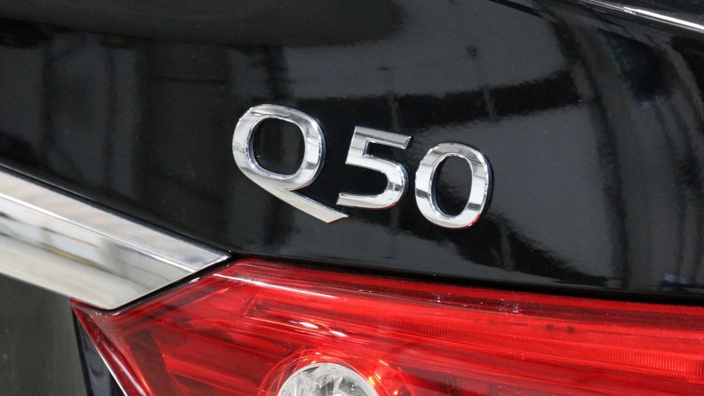 2015 Infiniti Q50 AWD limited TECH mag 19'' BOSE cam recul #8