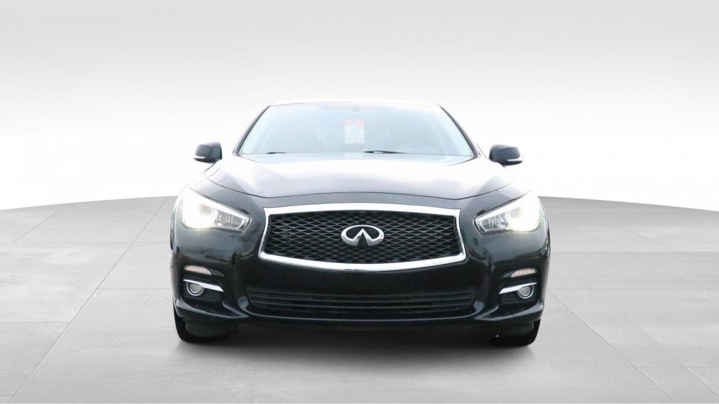 2015 Infiniti Q50 4dr Sdn AWD limited mag 19'' BOSE cam recul #2