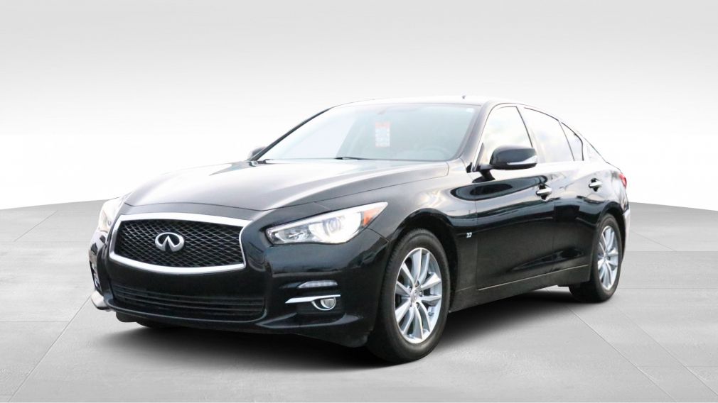 2015 Infiniti Q50 4dr Sdn AWD limited mag 19'' BOSE cam recul #3