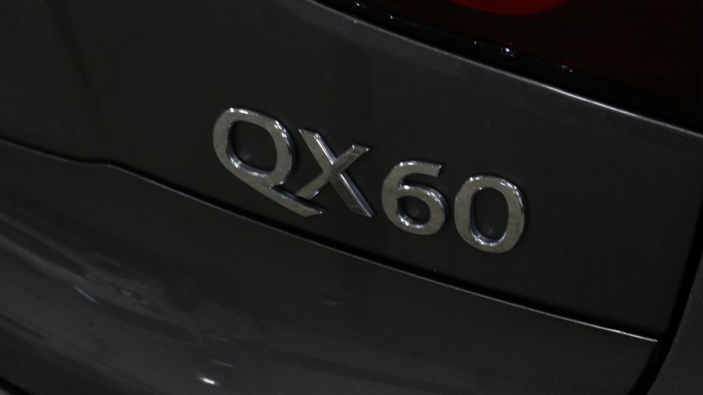 2017 Infiniti QX60 AWD 4dr CUIR BLUETOOTH CAM RECUL TOIT OUVRANT #35