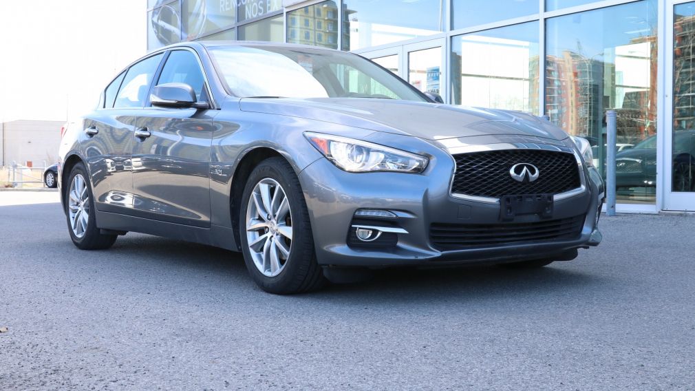 2016 Infiniti Q50 3.0t 300HP CAM RECUL TOIT OUVRANT #0