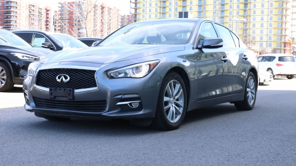 2016 Infiniti Q50 3.0t 300HP CAM RECUL TOIT OUVRANT #2