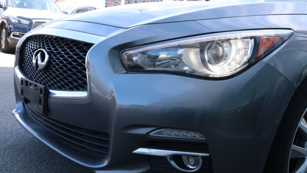 2016 Infiniti Q50 3.0t 300HP CAM RECUL TOIT OUVRANT #11