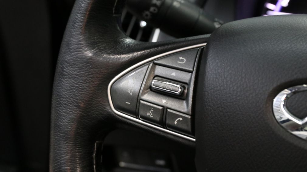 2016 Infiniti Q50 3.0t 300HP DRIVER ASSIST CAM 360'' TOIT BLIND SPOT #17