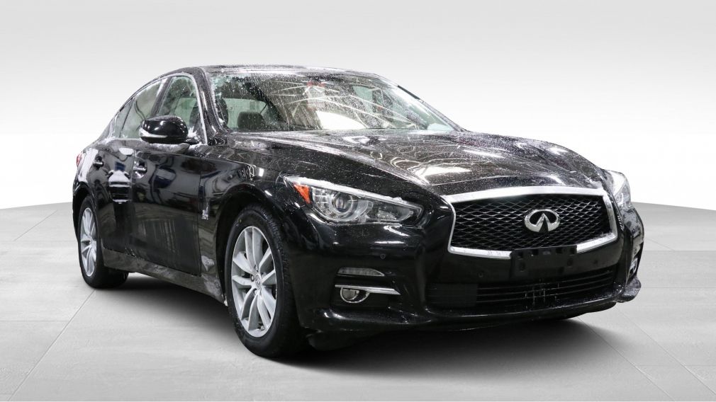 2016 Infiniti Q50 3.0t 300HP DRIVER ASSIST CAM 360'' TOIT BLIND SPOT #0