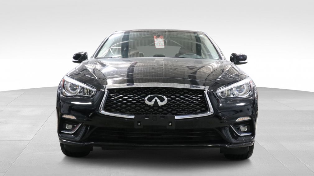 2018 Infiniti Q50 3.0t 300 HP LUXE CAM RECUL CUIR TOIT OUVRANT #2