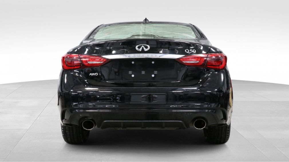 2018 Infiniti Q50 3.0t 300 HP LUXE CAM RECUL CUIR TOIT OUVRANT #5