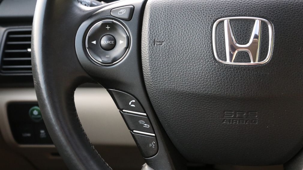 2015 Honda Accord Touring CUIR TOIT NAVI #17