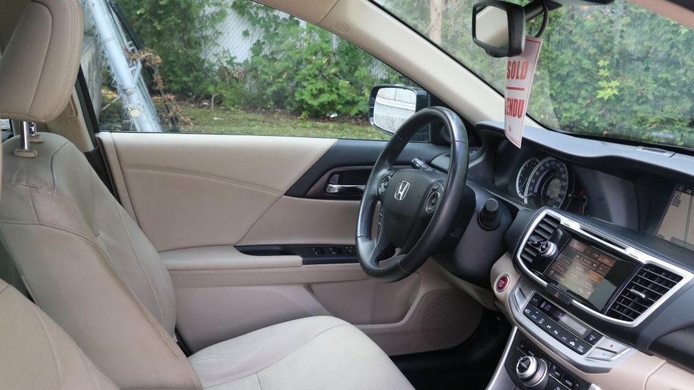 2015 Honda Accord Touring CUIR TOIT NAVI #27