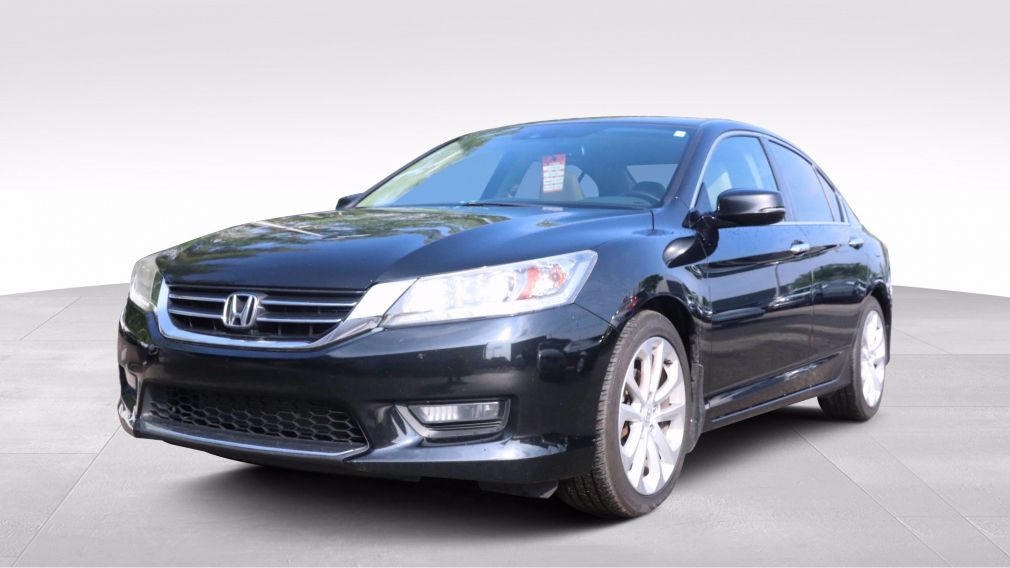 2015 Honda Accord Touring CUIR TOIT NAVI #3