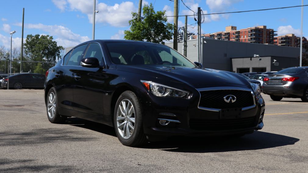 2016 Infiniti Q50 2.0t GR ELEC BLUETOOTH TOIT CAM RECUL #0