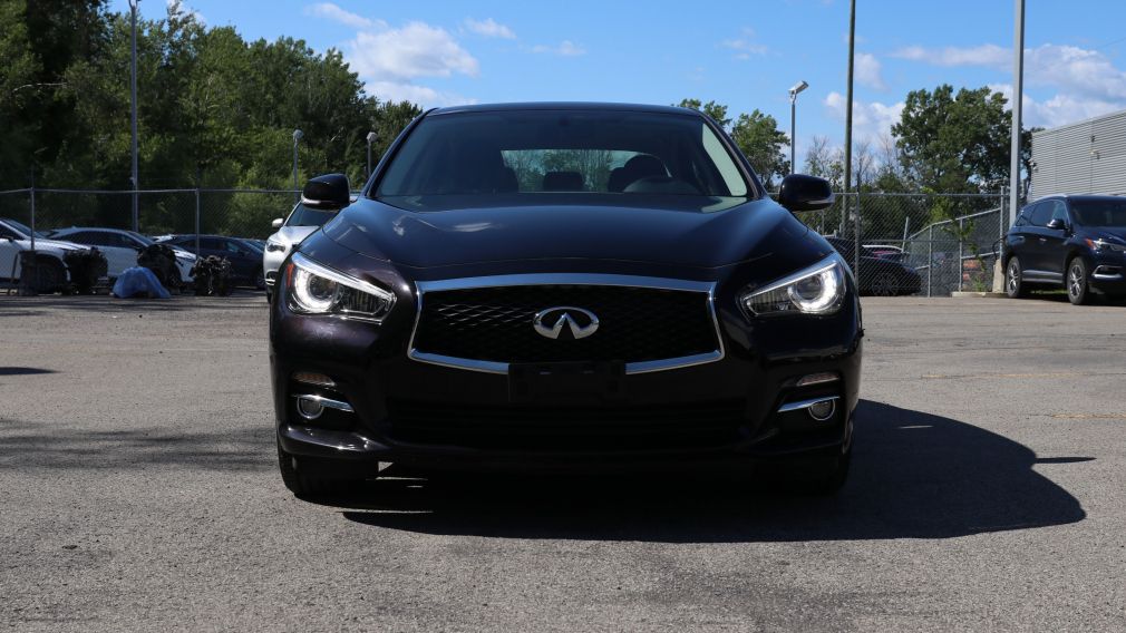 2016 Infiniti Q50 2.0t GR ELEC BLUETOOTH TOIT CAM RECUL #2