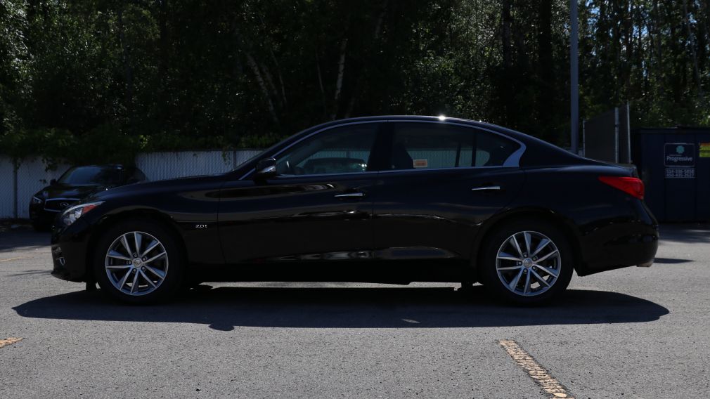 2016 Infiniti Q50 2.0t GR ELEC BLUETOOTH TOIT CAM RECUL #4