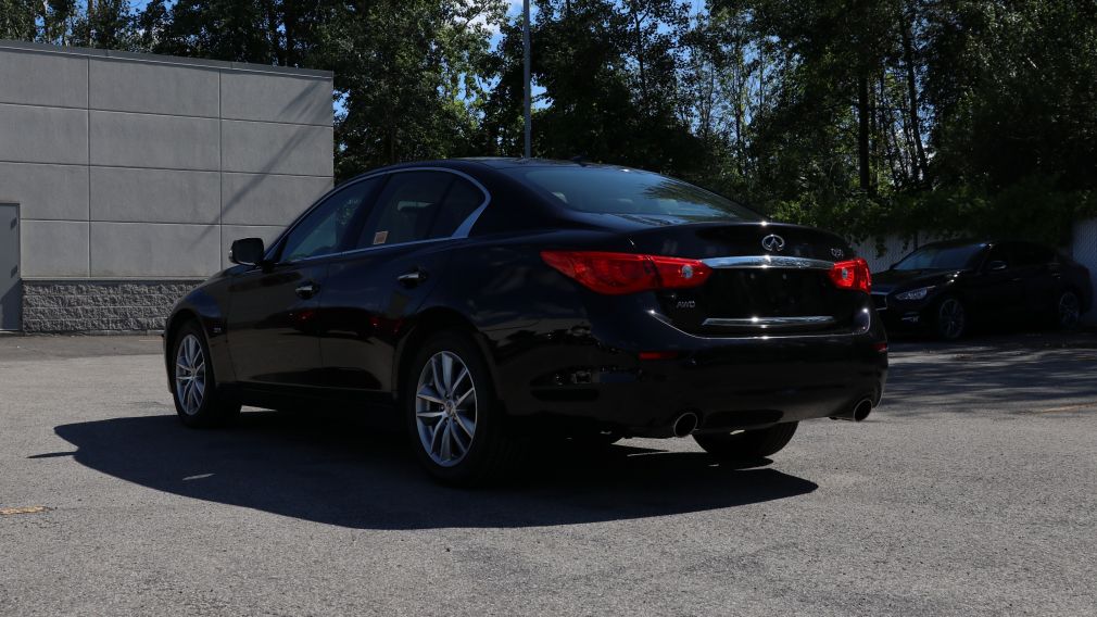 2016 Infiniti Q50 2.0t GR ELEC BLUETOOTH TOIT CAM RECUL #4