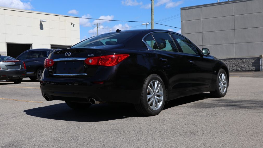 2016 Infiniti Q50 2.0t GR ELEC BLUETOOTH TOIT CAM RECUL #7