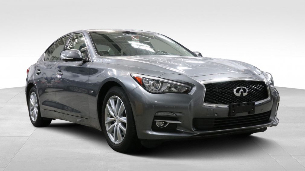 2016 Infiniti Q50 3.0t 300hp TECH CAM 360 BOSE Toit FULL MAG 19'' #0