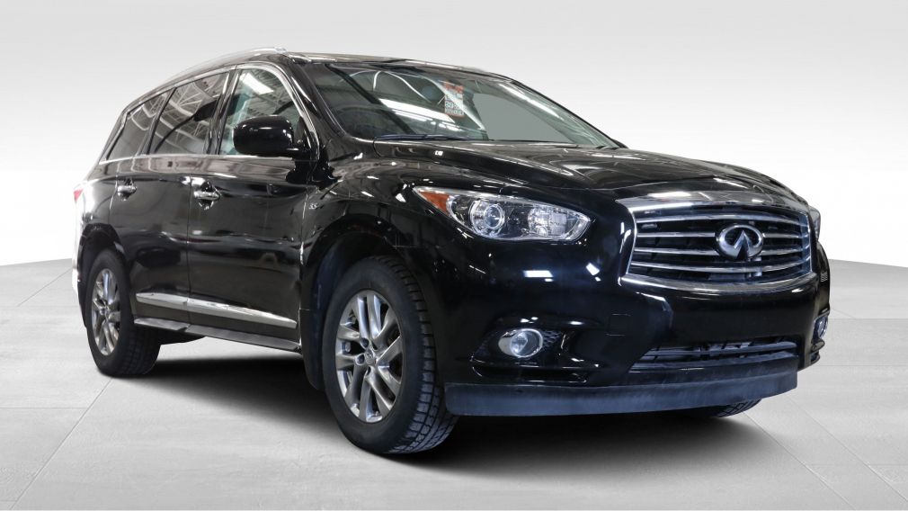 2015 Infiniti QX60 AWD CUIR TOIT OUVRANT BLUETOOTH CAM RECUL #0