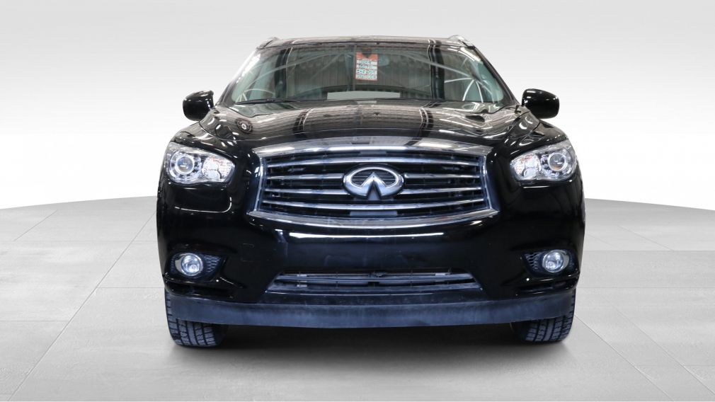 2015 Infiniti QX60 AWD CUIR TOIT OUVRANT BLUETOOTH CAM RECUL #2