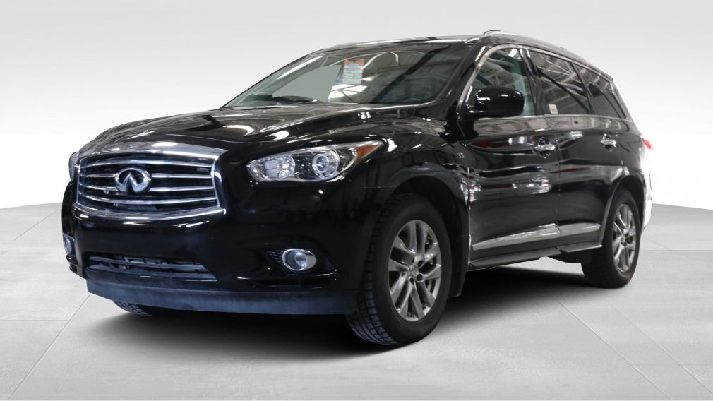 2015 Infiniti QX60 AWD CUIR TOIT OUVRANT BLUETOOTH CAM RECUL #3