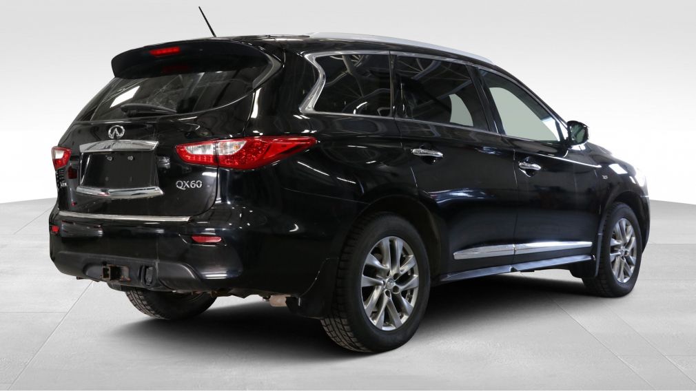 2015 Infiniti QX60 AWD CUIR TOIT OUVRANT BLUETOOTH CAM RECUL #7