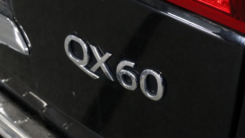 2015 Infiniti QX60 AWD CUIR TOIT OUVRANT BLUETOOTH CAM RECUL #8